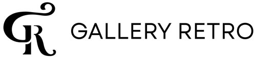 gallery retro logo